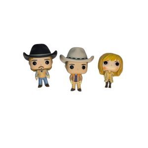 Funko Pop! Yellowstone Set of 3 Figures | John Kayce Beth | Vinyl